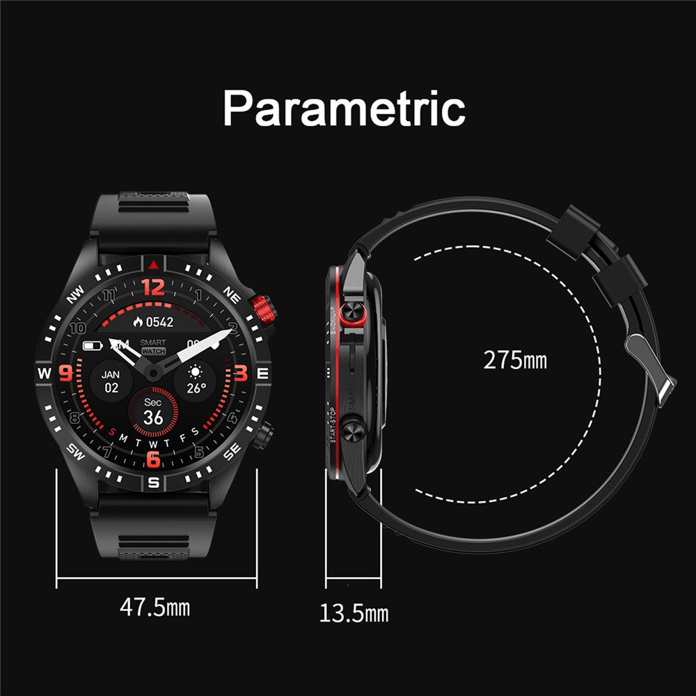 CY800 1.6-inch Bluetooth-compatible Calling Sport Watch Waterproof Smart Watch Heart Rate Sleep Monitoring