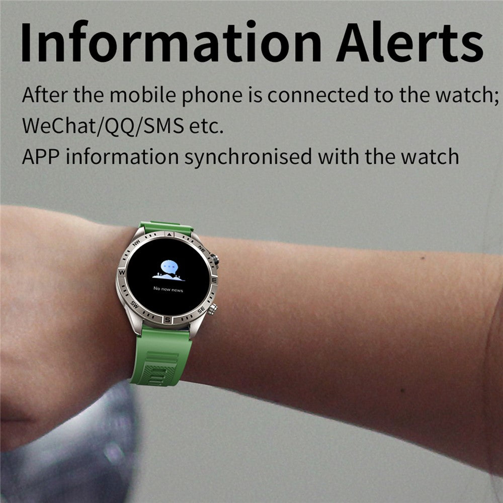 CY800 1.6-inch Bluetooth-compatible Calling Sport Watch Waterproof Smart Watch Heart Rate Sleep Monitoring
