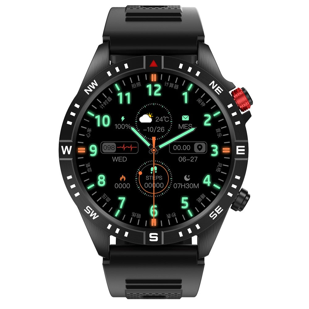 CY800 1.6-inch Bluetooth-compatible Calling Sport Watch Waterproof Smart Watch Heart Rate Sleep Monitoring