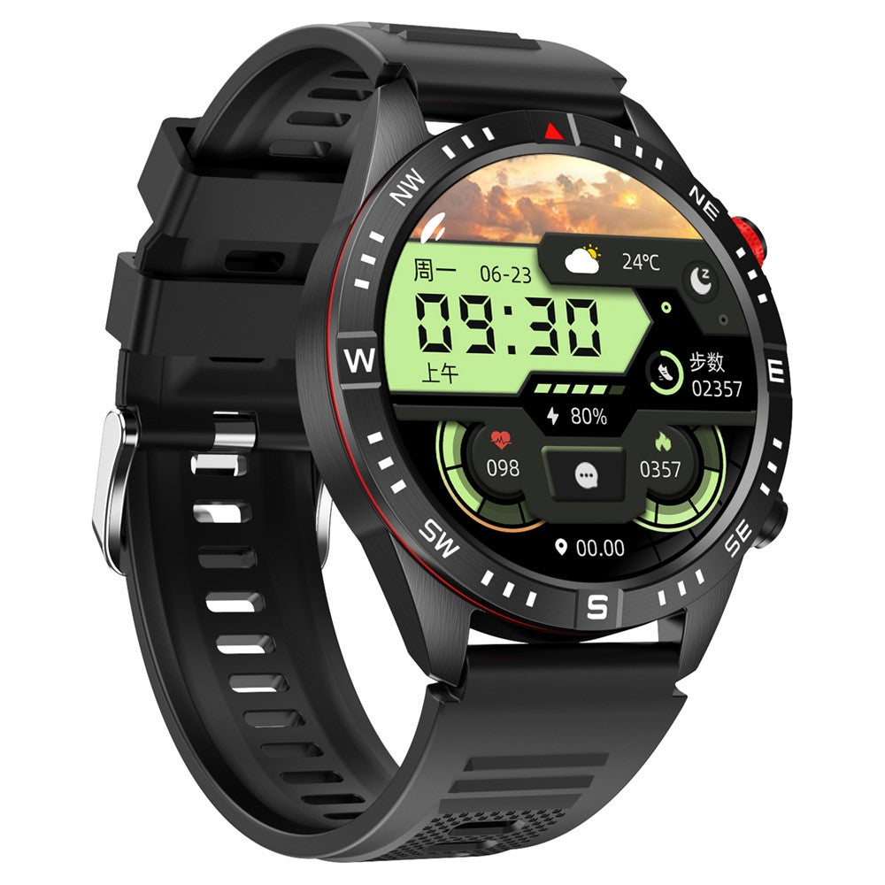 CY800 1.6-inch Bluetooth-compatible Calling Sport Watch Waterproof Smart Watch Heart Rate Sleep Monitoring