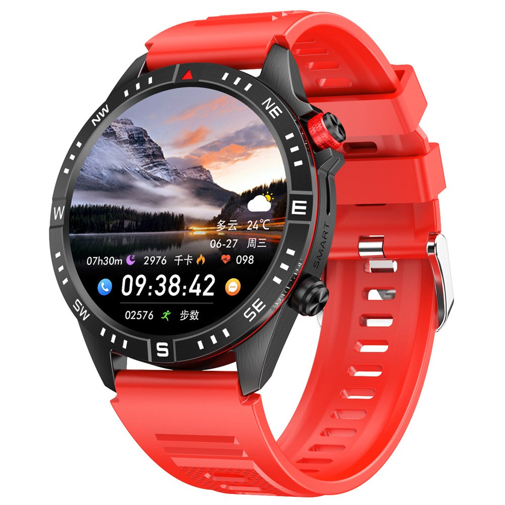 CY800 1.6-inch Bluetooth-compatible Calling Sport Watch Waterproof Smart Watch Heart Rate Sleep Monitoring
