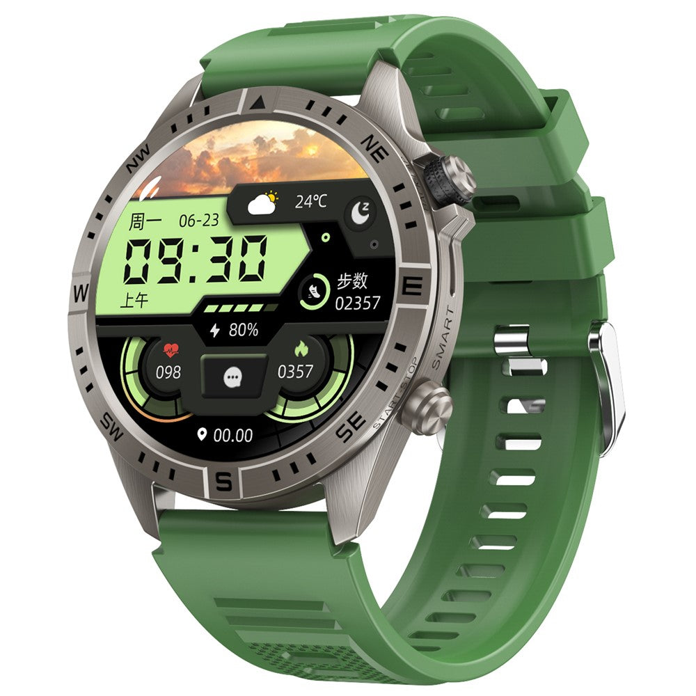 CY800 1.6-inch Bluetooth-compatible Calling Sport Watch Waterproof Smart Watch Heart Rate Sleep Monitoring