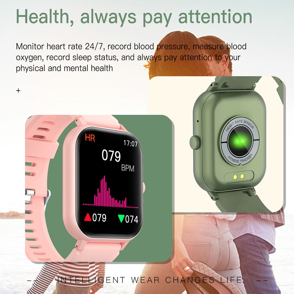 TB62D 1.83-Inch Screen Watch Sleep Monitor Wrist Bracelet Waterproof Smart Band