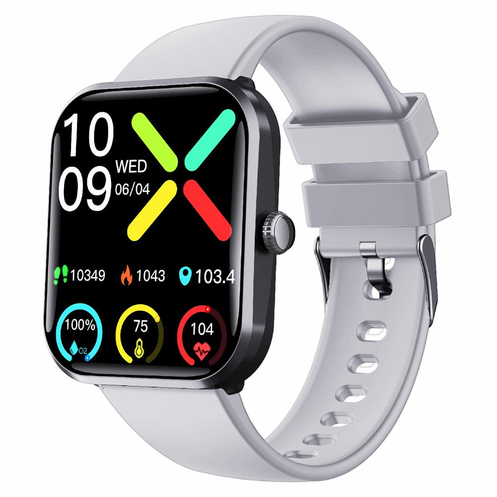 F96 1.9-inch Bluetooth-compatible Calling Smart Watch Body Temperature Blood Glucose Monitoring Fitness Tracker Smart Bracelet