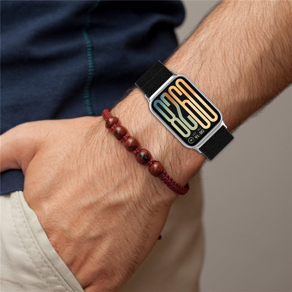 Smart Watch Band for Xiaomi Redmi Watch 5 4 / Xiaomi Smart Band 9 Pro / 8 Pro Nylon Elastic Braided Strap
