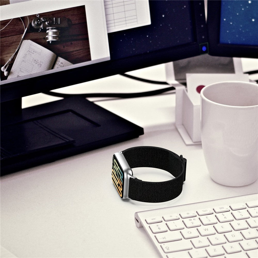 Smart Watch Band for Xiaomi Redmi Watch 5 4 / Xiaomi Smart Band 9 Pro / 8 Pro Nylon Elastic Braided Strap