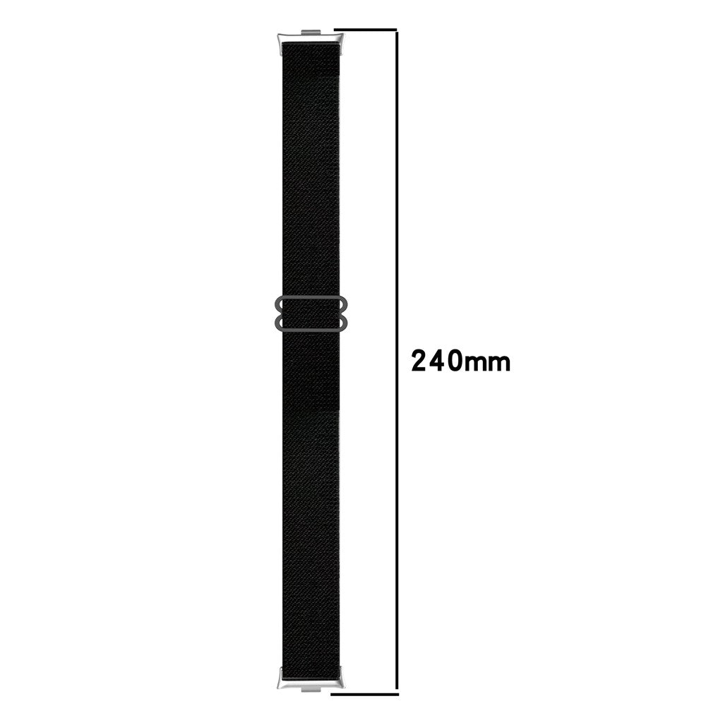 Smart Watch Band for Xiaomi Redmi Watch 5 4 / Xiaomi Smart Band 9 Pro / 8 Pro Nylon Elastic Braided Strap