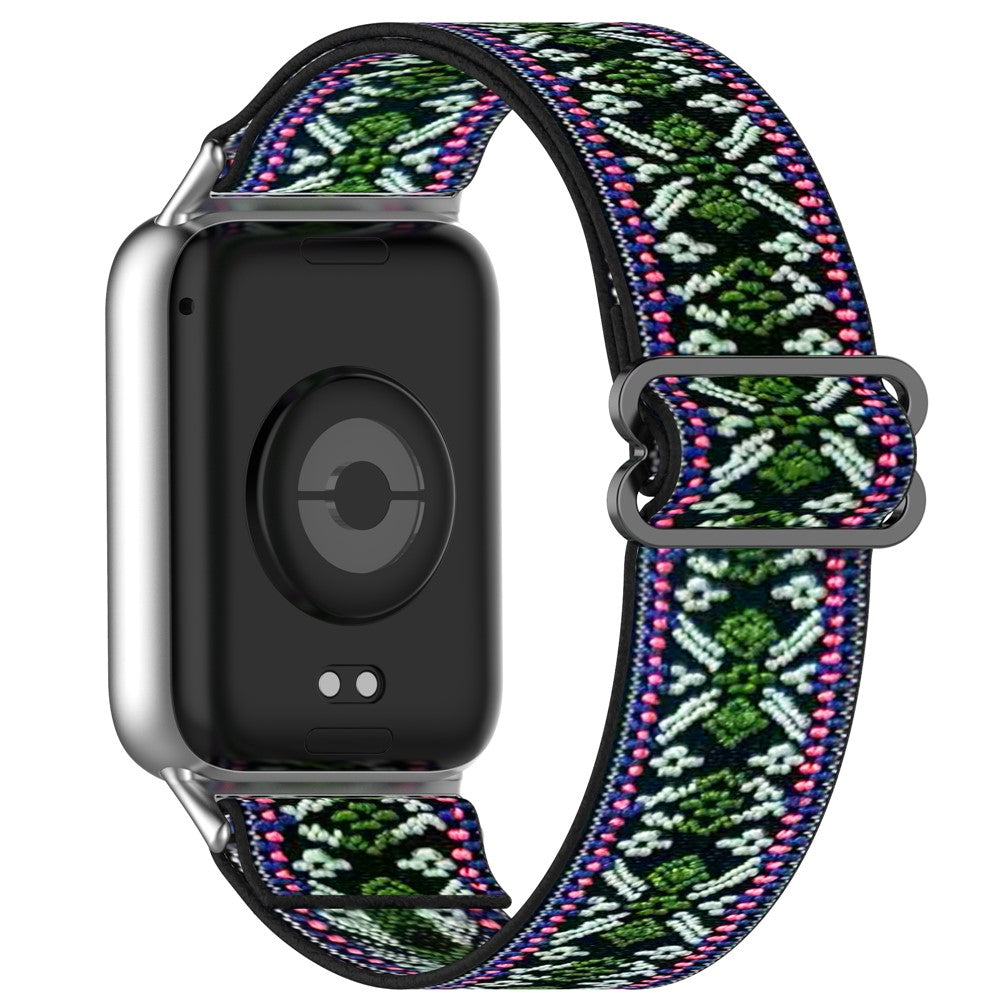Smart Watch Band for Xiaomi Redmi Watch 5 4 / Xiaomi Smart Band 9 Pro / 8 Pro Nylon Elastic Braided Strap