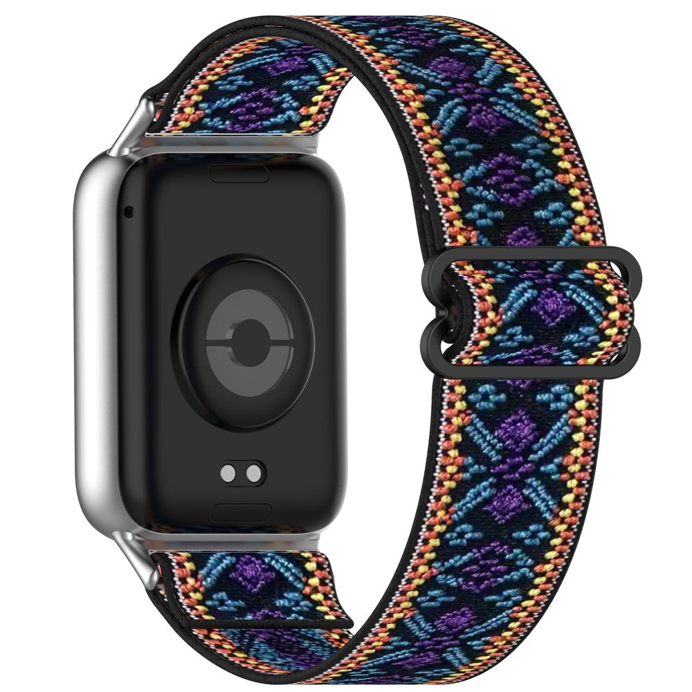 Smart Watch Band for Xiaomi Redmi Watch 5 4 / Xiaomi Smart Band 9 Pro / 8 Pro Nylon Elastic Braided Strap