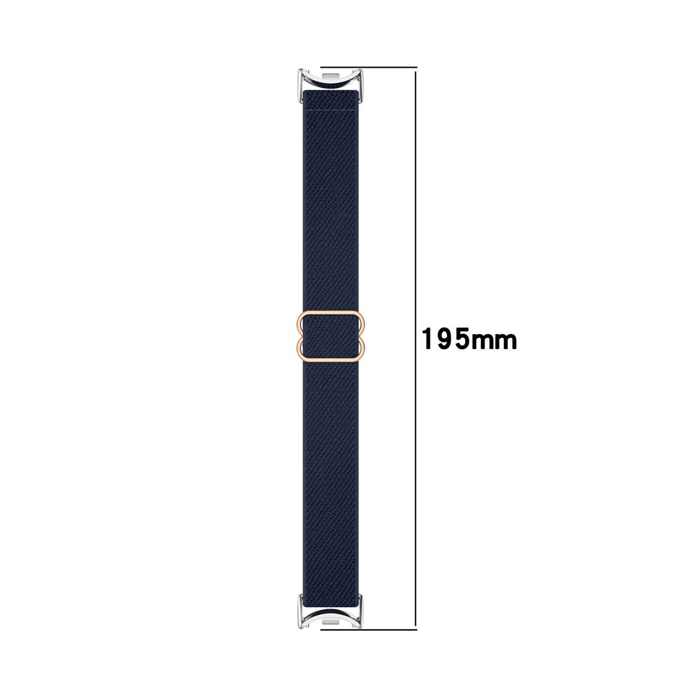 Smart Watch Band for Xiaomi Smart Band 9 / 9 NFC / 8 / 8 NFC Nylon Elastic Braided Strap