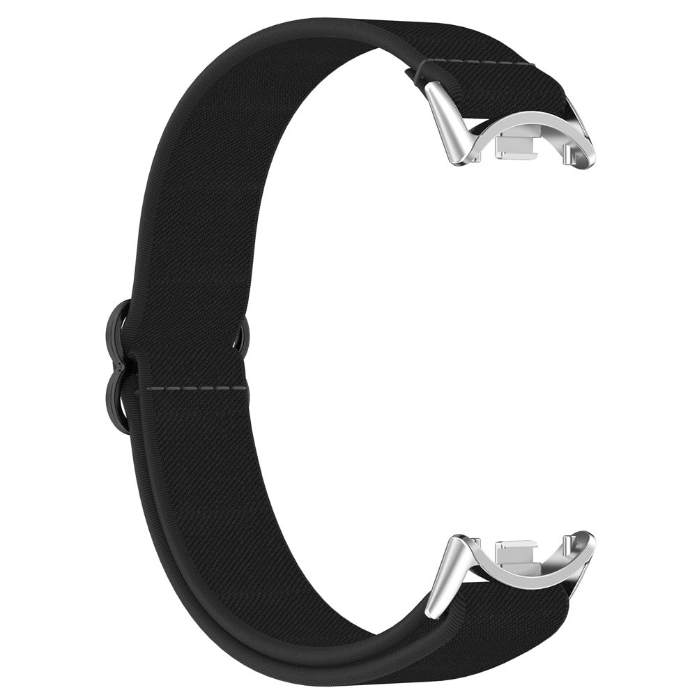 Smart Watch Band for Xiaomi Smart Band 9 / 9 NFC / 8 / 8 NFC Nylon Elastic Braided Strap