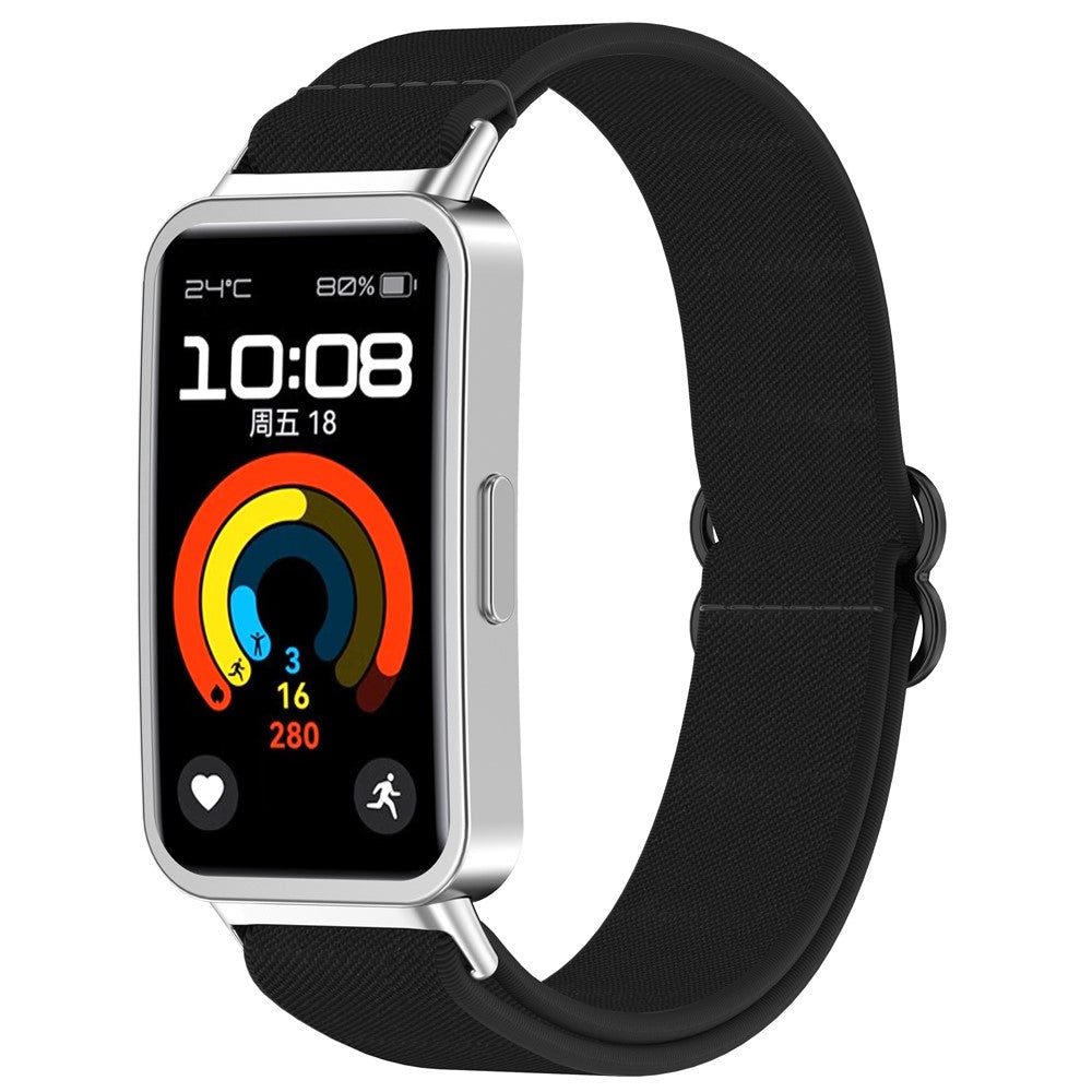 Watch Band for Huawei Band 10 NFC / 10 / 9 NFC / 9 / 8 NFC / 8 Nylon Elastic Braided Strap
