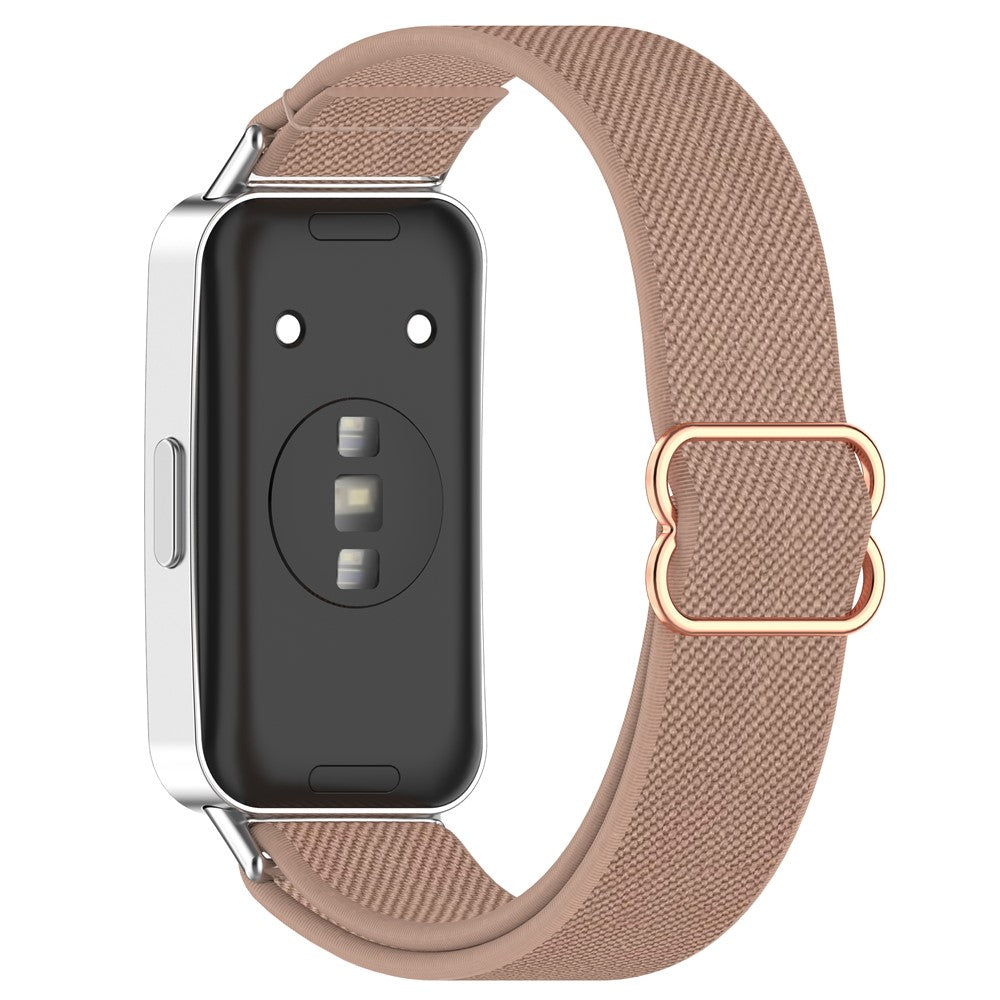 Watch Band for Huawei Band 10 NFC / 10 / 9 NFC / 9 / 8 NFC / 8 Nylon Elastic Braided Strap