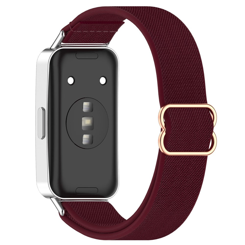 Watch Band for Huawei Band 10 NFC / 10 / 9 NFC / 9 / 8 NFC / 8 Nylon Elastic Braided Strap