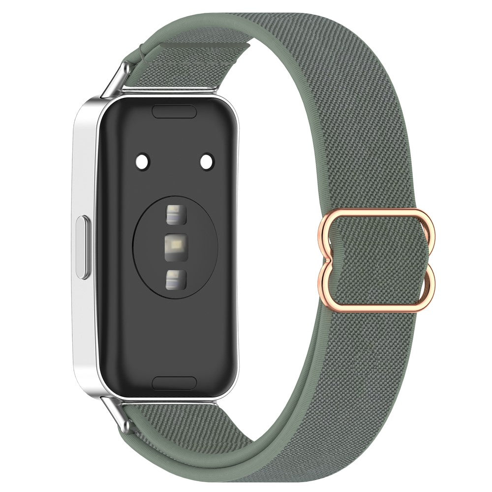 Watch Band for Huawei Band 10 NFC / 10 / 9 NFC / 9 / 8 NFC / 8 Nylon Elastic Braided Strap