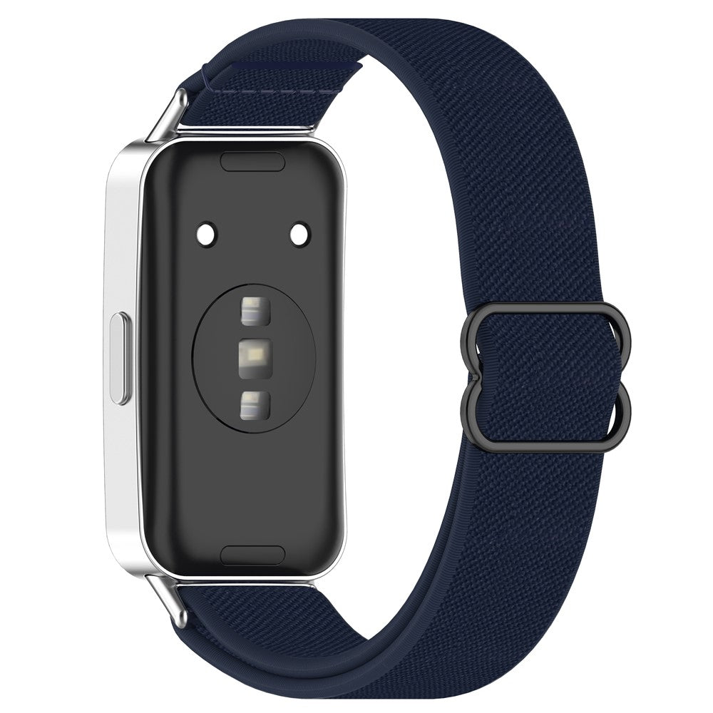 Watch Band for Huawei Band 10 NFC / 10 / 9 NFC / 9 / 8 NFC / 8 Nylon Elastic Braided Strap