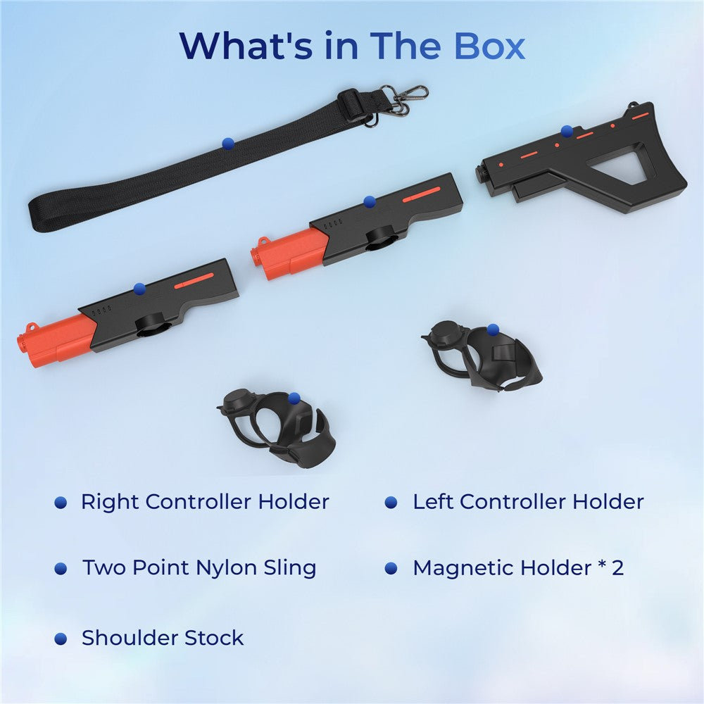VR Controller Grips