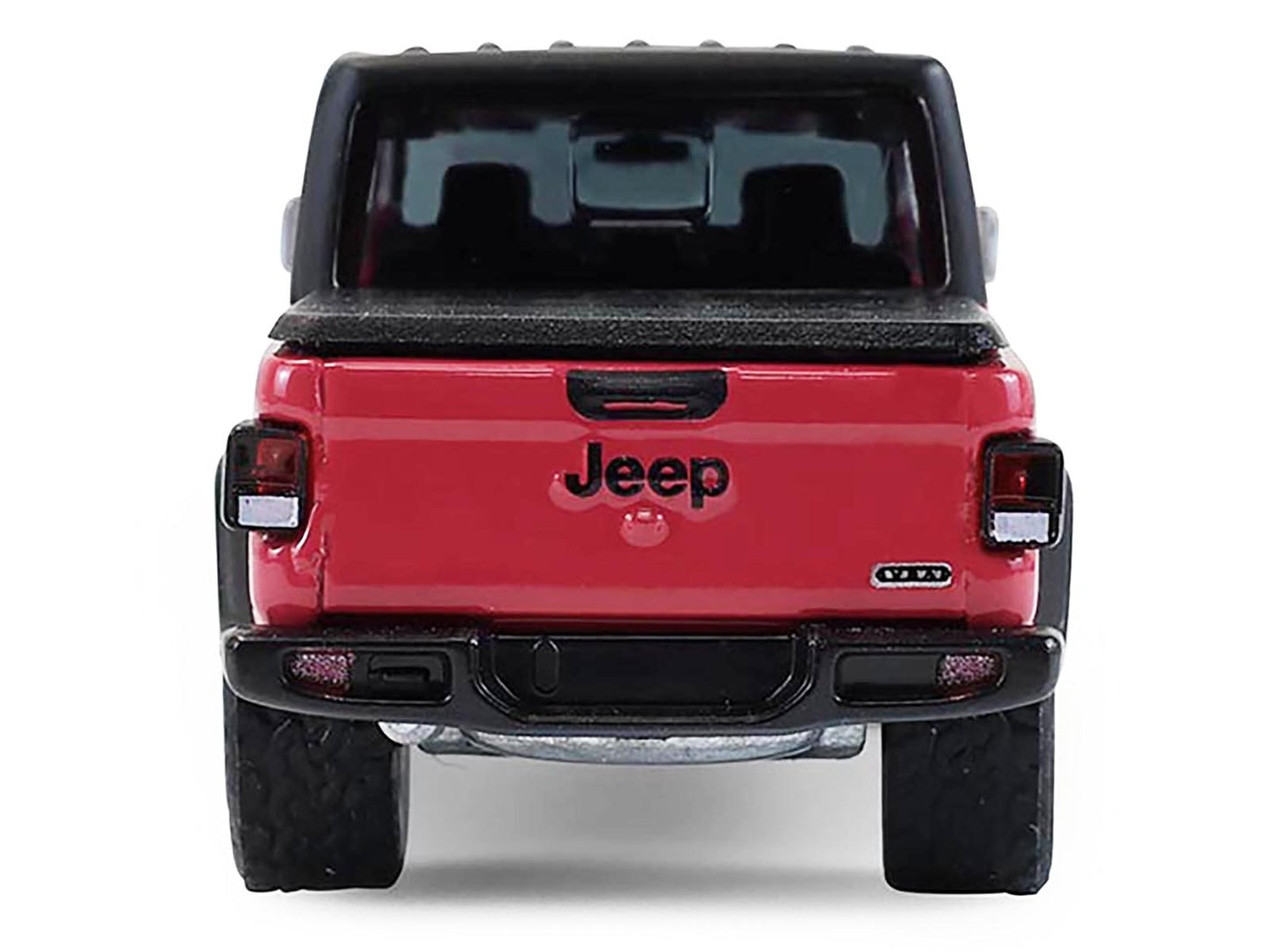 2024 Jeep Gladiator Pickup Truck Tuscadero Pink with Black Top "Showroom Floor" Series 7 1/64 Diecast Model Car by Greenlight