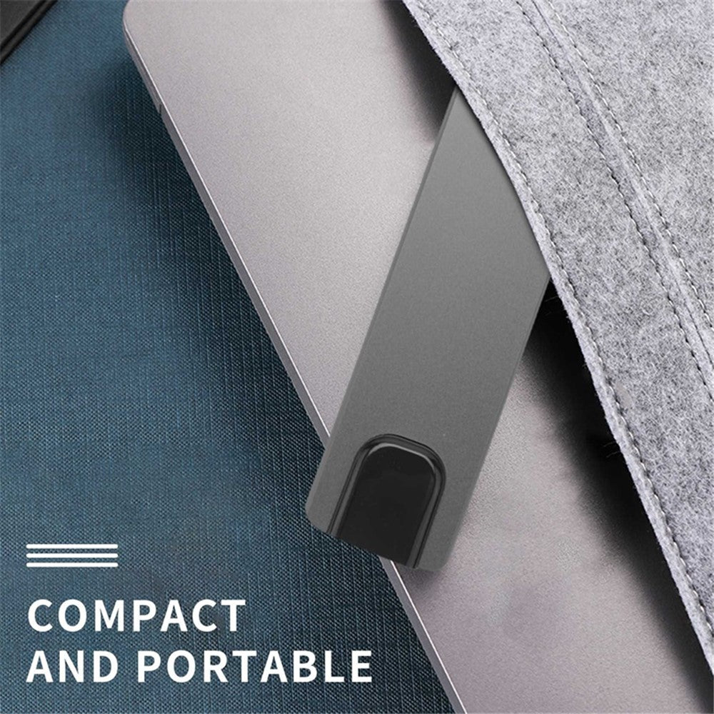 Portable Type-C Docking Station 5-in-1 USB-C Hub Adapter 4K HD Type-C Splitter to RJ45, USB-C, USB 3.0