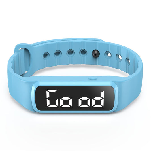 CD5-UD Pedometer Sports Wristband Sleep Monitoring Countdown Stopwatch Alarm Bracelet