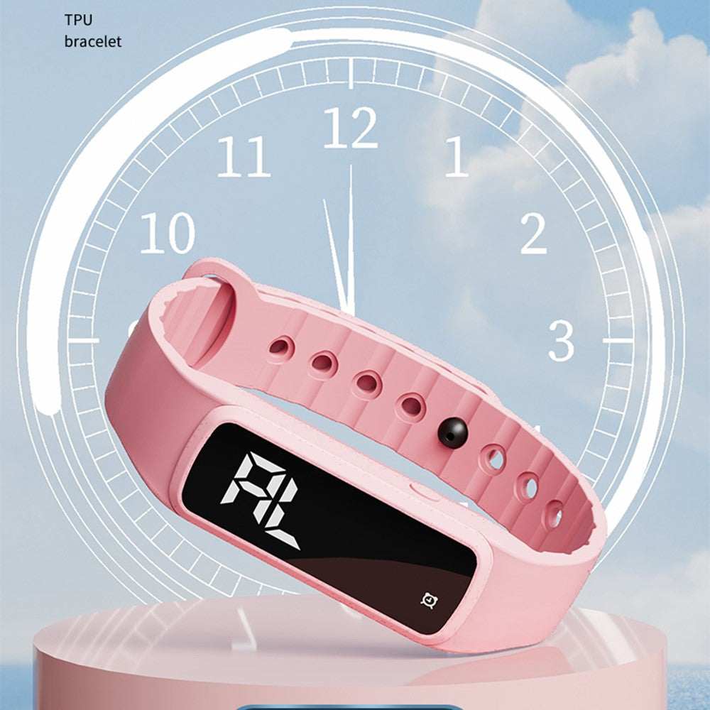 CD5-UD Pedometer Sports Wristband Sleep Monitoring Countdown Stopwatch Alarm Bracelet