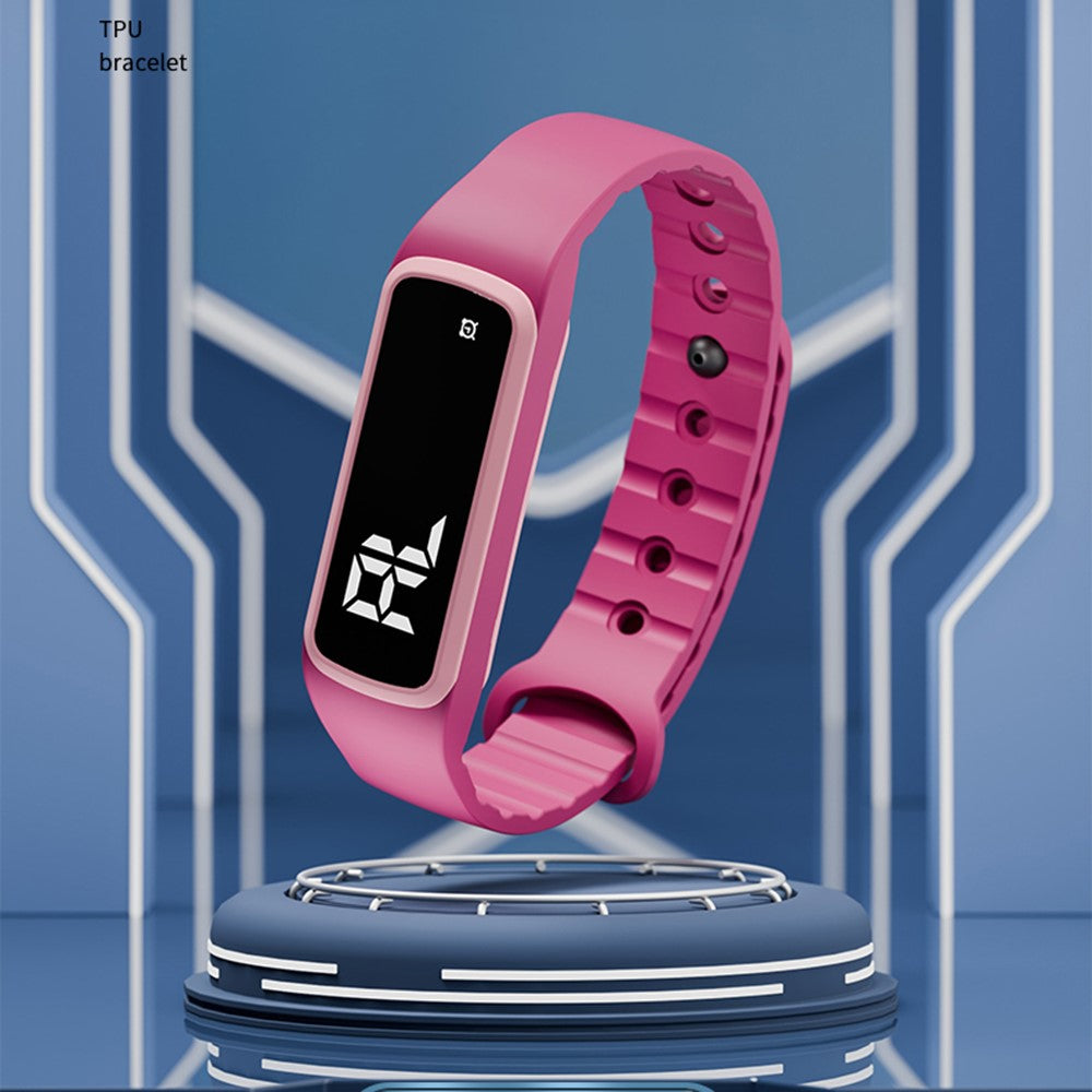 CD5-UD Pedometer Sports Wristband Sleep Monitoring Countdown Stopwatch Alarm Bracelet