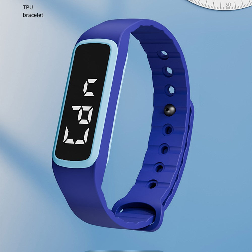 CD5-UD Pedometer Sports Wristband Sleep Monitoring Countdown Stopwatch Alarm Bracelet