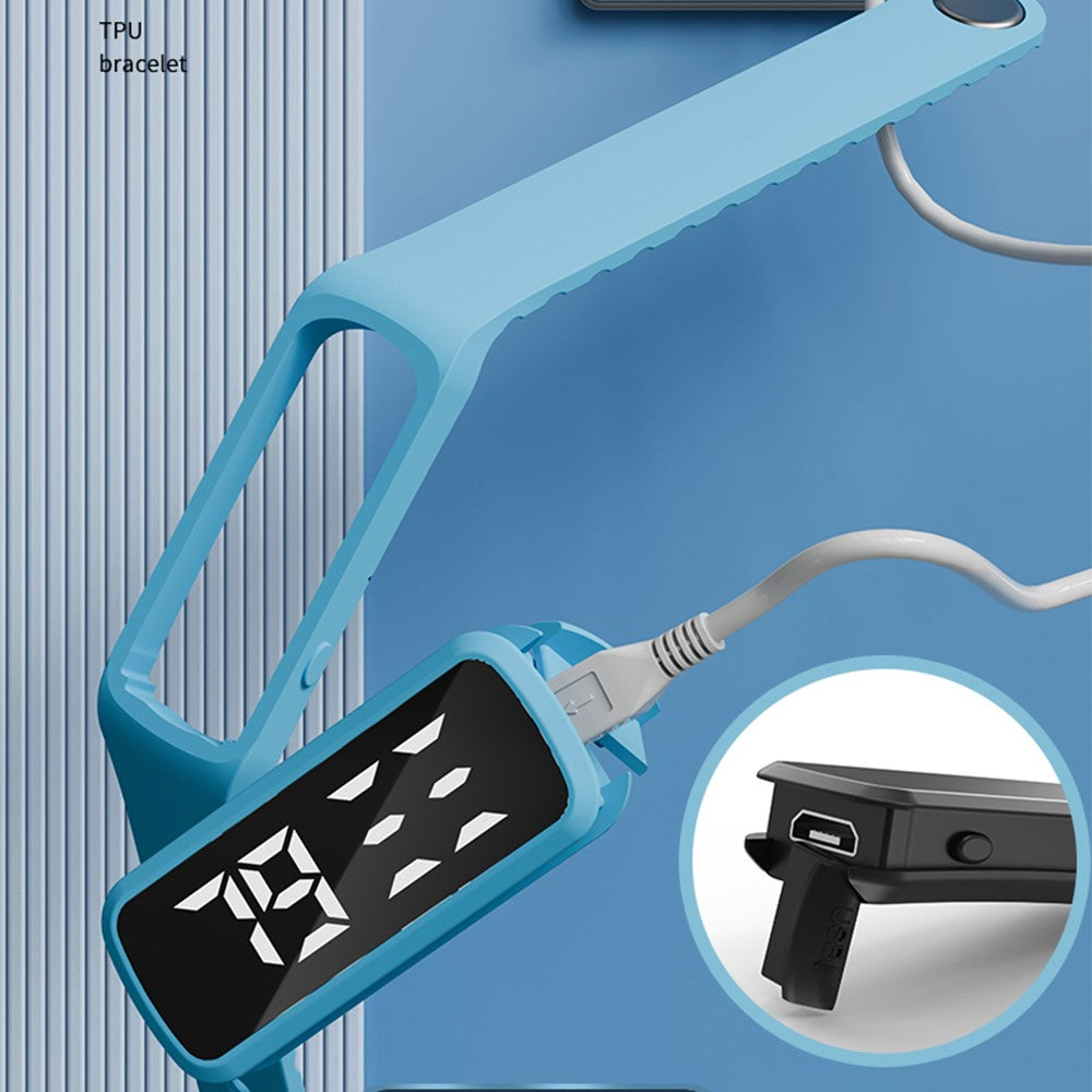CD5-UD Pedometer Sports Wristband Sleep Monitoring Countdown Stopwatch Alarm Bracelet