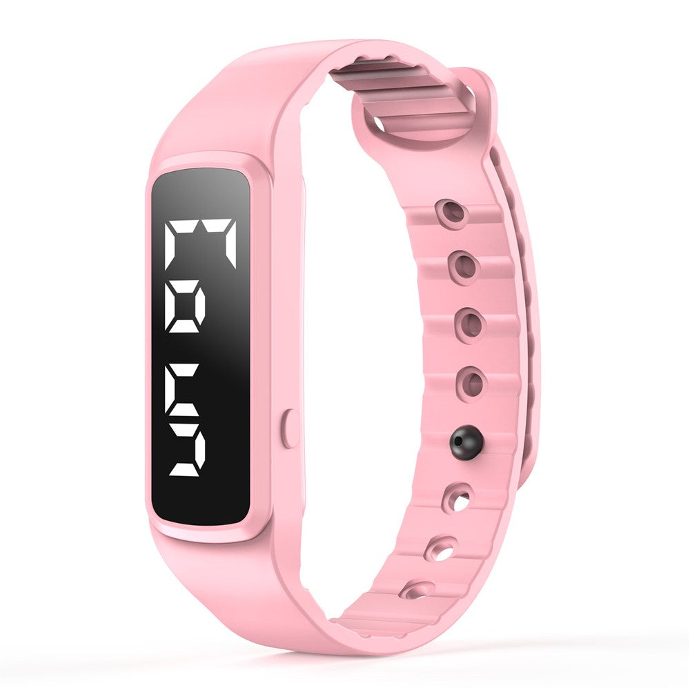 CD5-UD Pedometer Sports Wristband Sleep Monitoring Countdown Stopwatch Alarm Bracelet