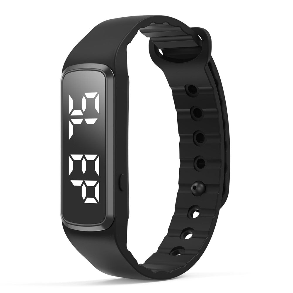 CD5-UD Pedometer Sports Wristband Sleep Monitoring Countdown Stopwatch Alarm Bracelet