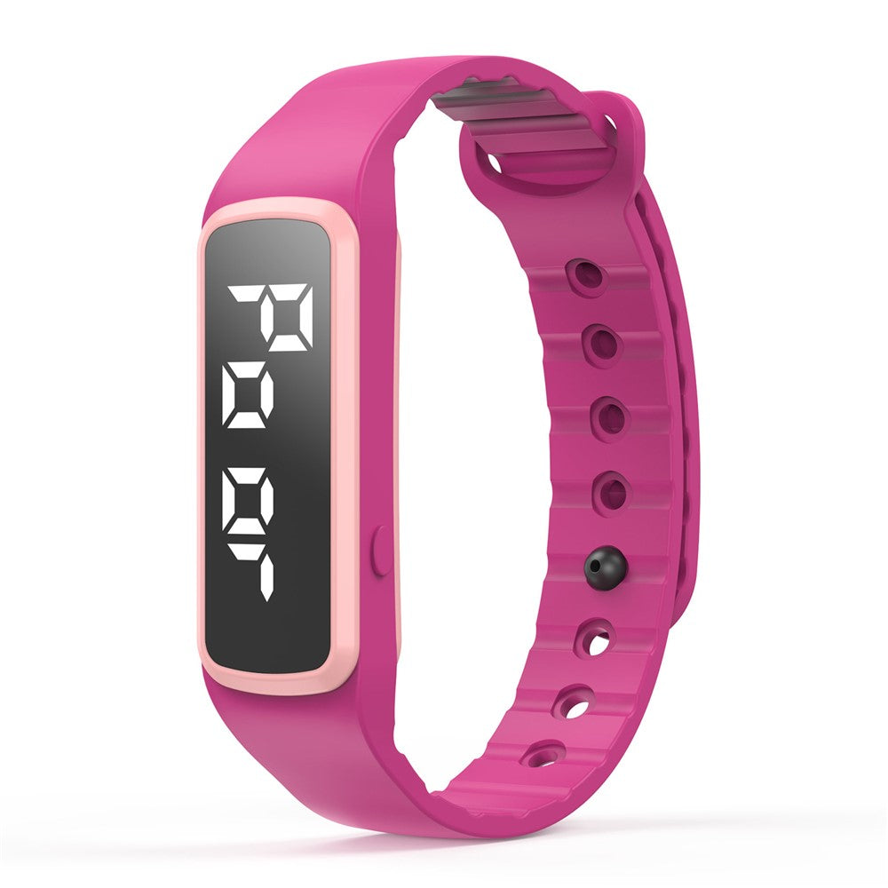 CD5-UD Pedometer Sports Wristband Sleep Monitoring Countdown Stopwatch Alarm Bracelet