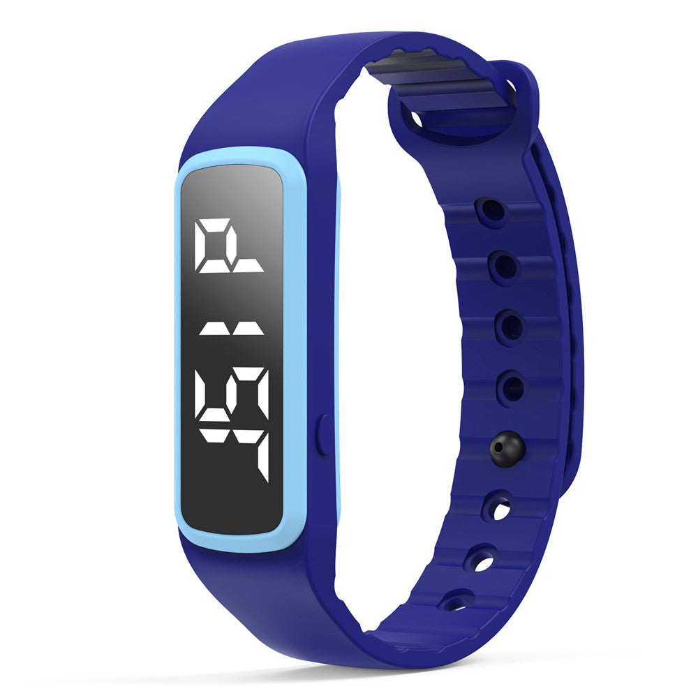 CD5-UD Pedometer Sports Wristband Sleep Monitoring Countdown Stopwatch Alarm Bracelet