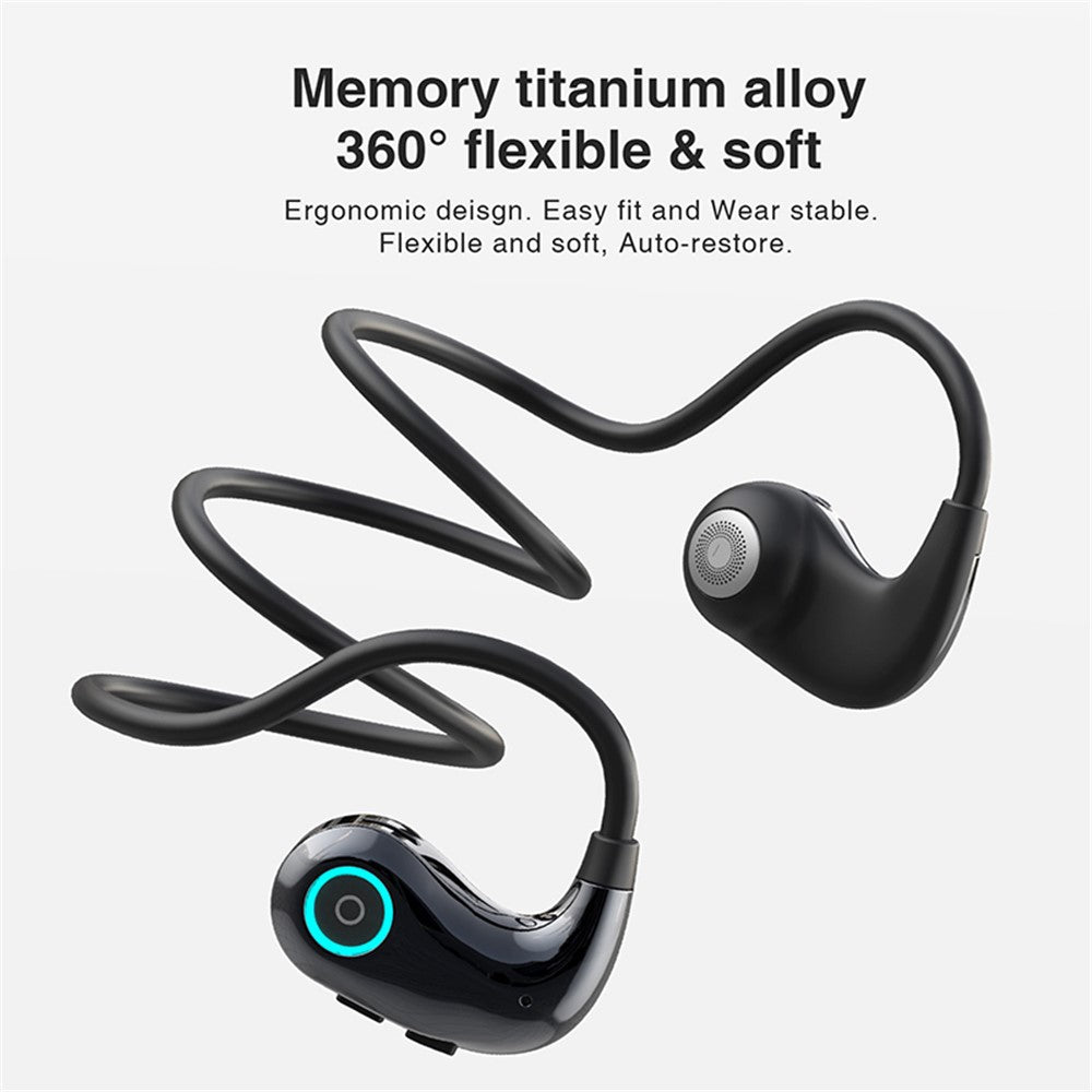 HILEO hi76 Open Ear Air Conduction Headphones ENC Noise Reduction Sports Bluetooth-compatible Earphones