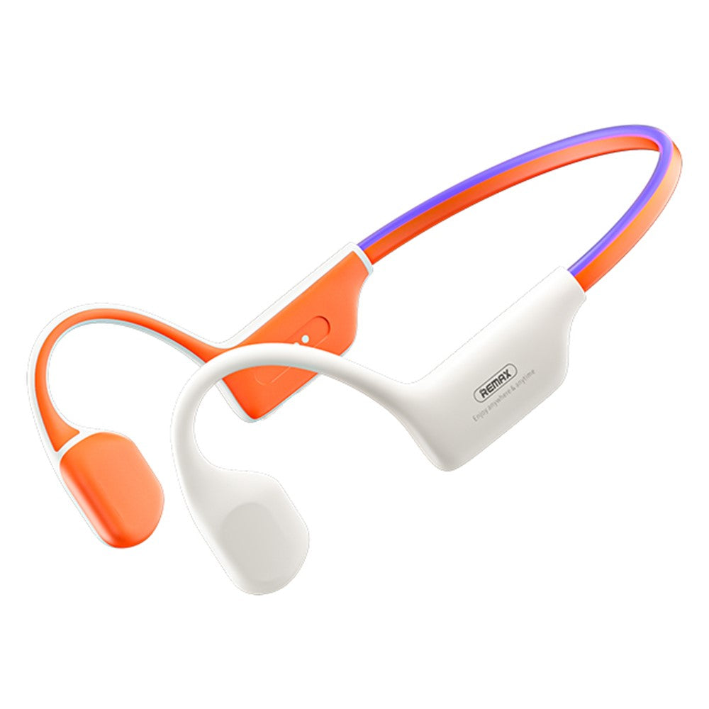 REMAX RB-S11 Bluetooth-compatible Earphones IP68 Waterproof Bone Conduction Sports Headphones