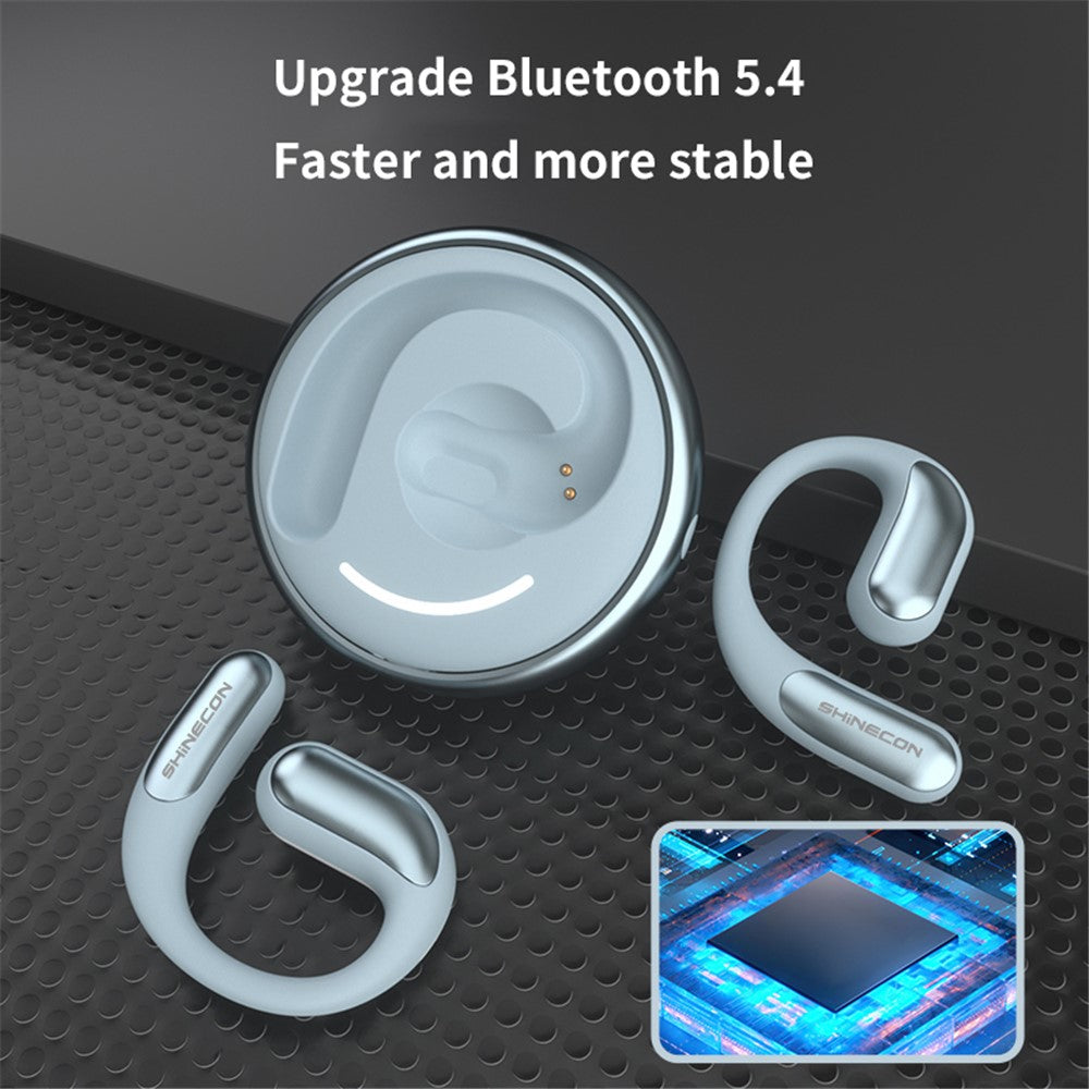 SHINECON X7 PRO Open Ear Headphones Dual Channel Noise Reduction Bluetooth-compatible Earphones