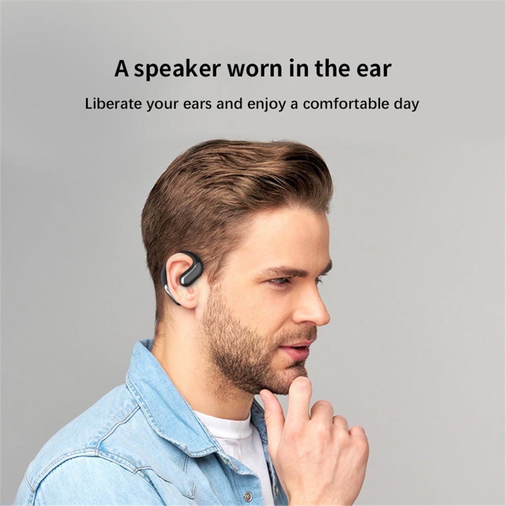SHINECON X7 PRO Open Ear Headphones Dual Channel Noise Reduction Bluetooth-compatible Earphones