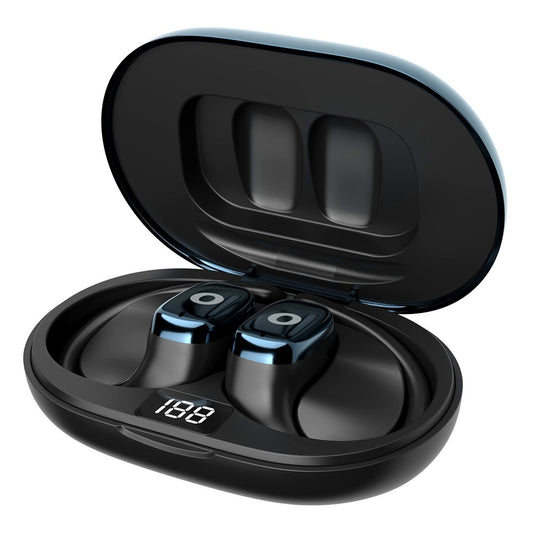 SHINECON QH-004 HiFi Sound Bluetooth-compatible 5.1 Earphones Noise Reduction OWS Open Ear Sports Headphones