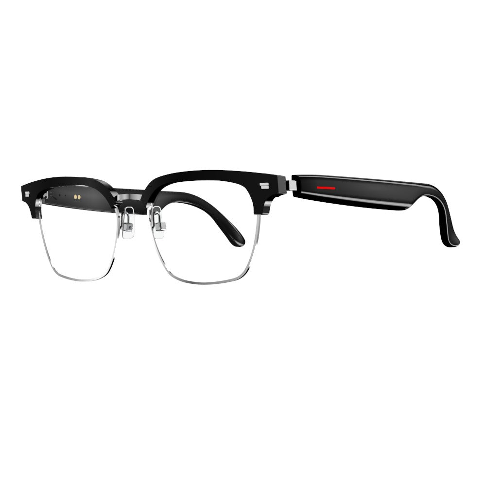 E13-06 Bluetooth-compatible Smart Sunglasses Earphone with Replaceable Lens (CE Certified)