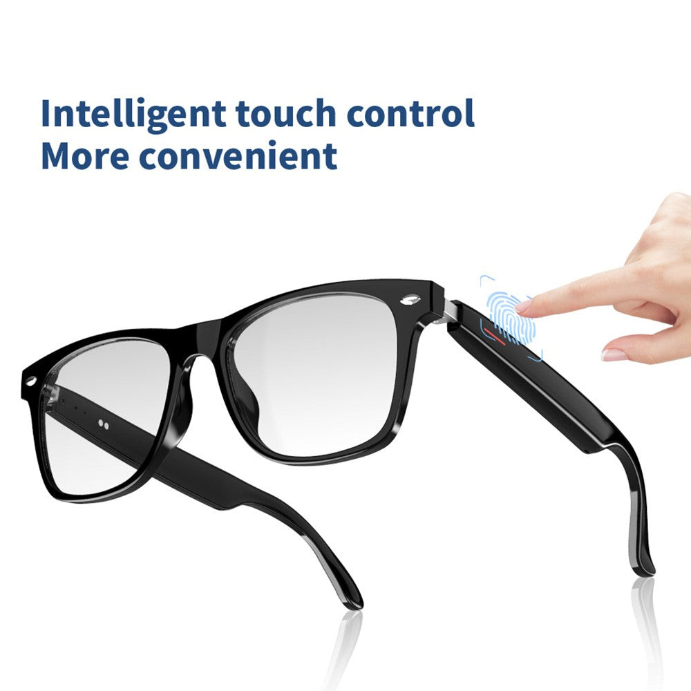 E13-06 Bluetooth-compatible Smart Sunglasses Earphone with Replaceable Lens (CE Certified)