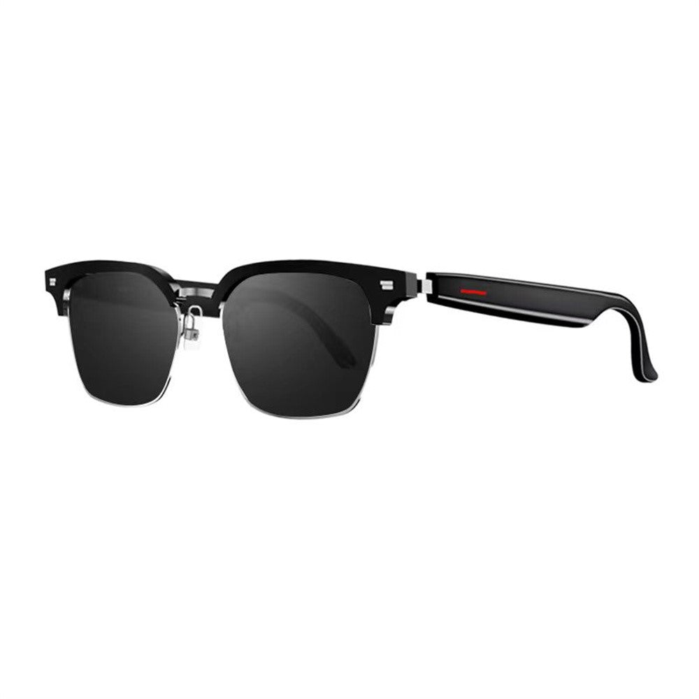 E13-06 Bluetooth-compatible Smart Sunglasses Earphone with Replaceable Lens (CE Certified)