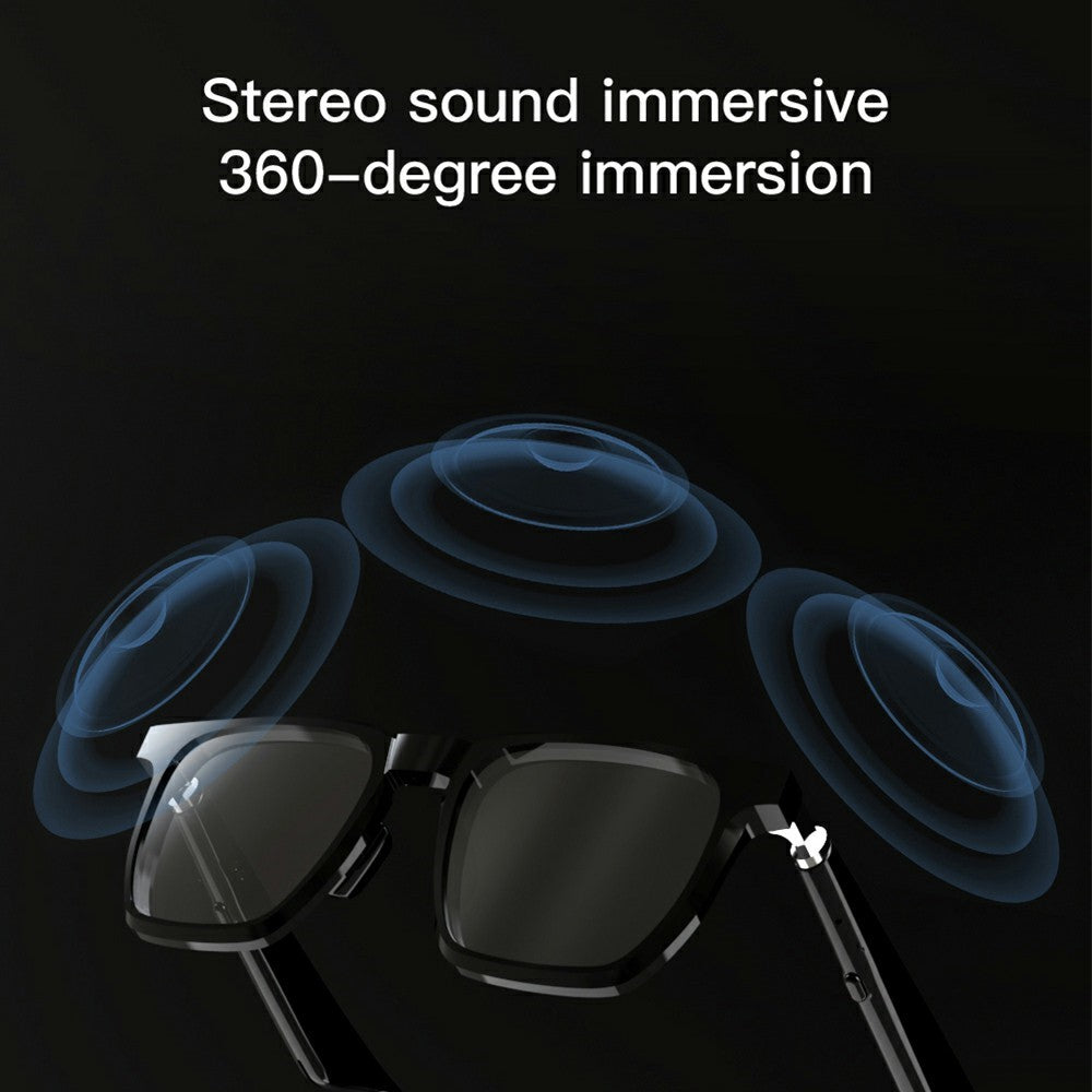 G01-09 Bluetooth-compatible Smart Sport Sunglasses Wireless Music Earphone Sun Glasses (CE Certified)