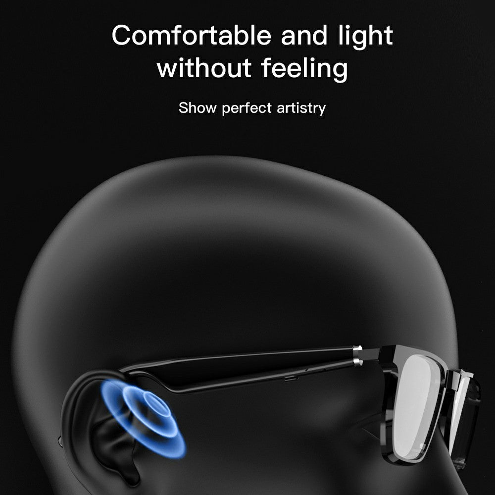 G01-09 Bluetooth-compatible Smart Sport Sunglasses Wireless Music Earphone Sun Glasses (CE Certified)