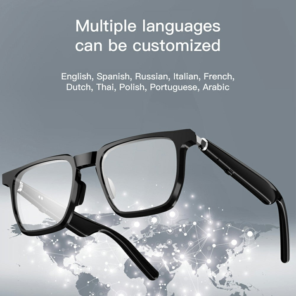 G01-09 Bluetooth-compatible Smart Sport Sunglasses Wireless Music Earphone Sun Glasses (CE Certified)