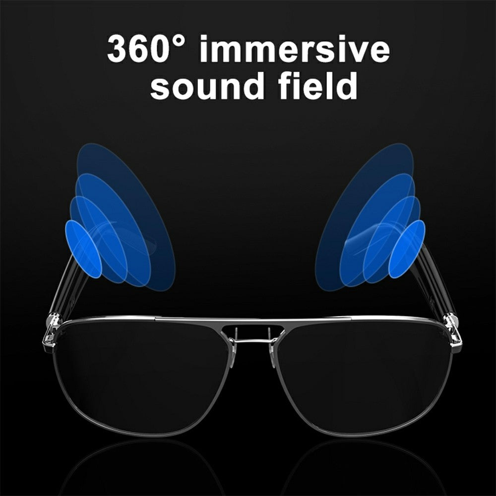 G01-01 Polarized Sunglasses Cycling Smart Glasses Bluetooth-compatible Wireless Earphone (CE Certified)