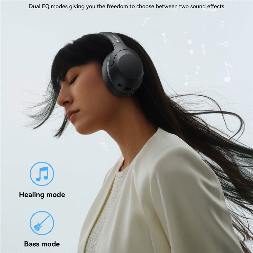 JOYROOM JR-JH2 Over-Ear Headphones Wireless Bluetooth-compatible 5.4 ANC Noise Canceling Headset