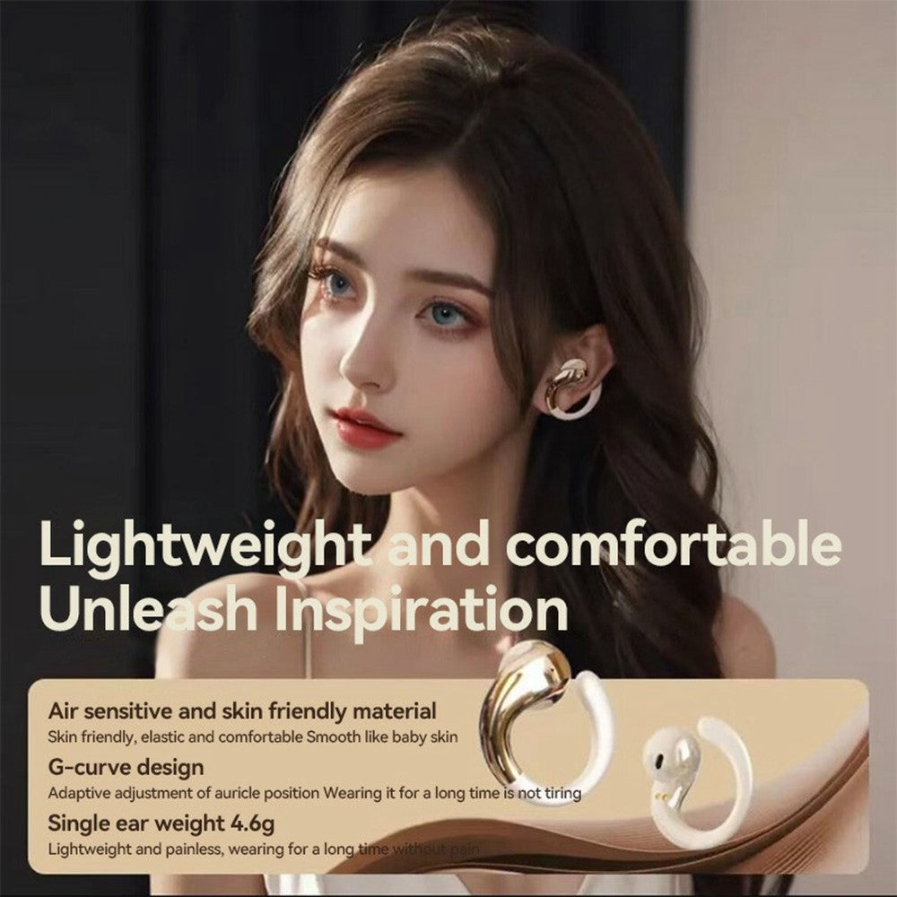 YX38 OWS Bluetooth-compatible 5.4 Wireless Earphones ENC Noise Reduction Sports Headphones