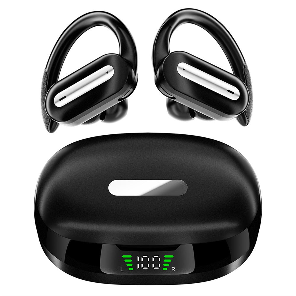 SP36 ENC Noise Reduction Wireless Bluetooth-compatible Sports Earphones with Rotating Hook