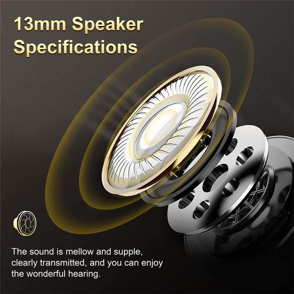 SP36 ENC Noise Reduction Wireless Bluetooth-compatible Sports Earphones with Rotating Hook