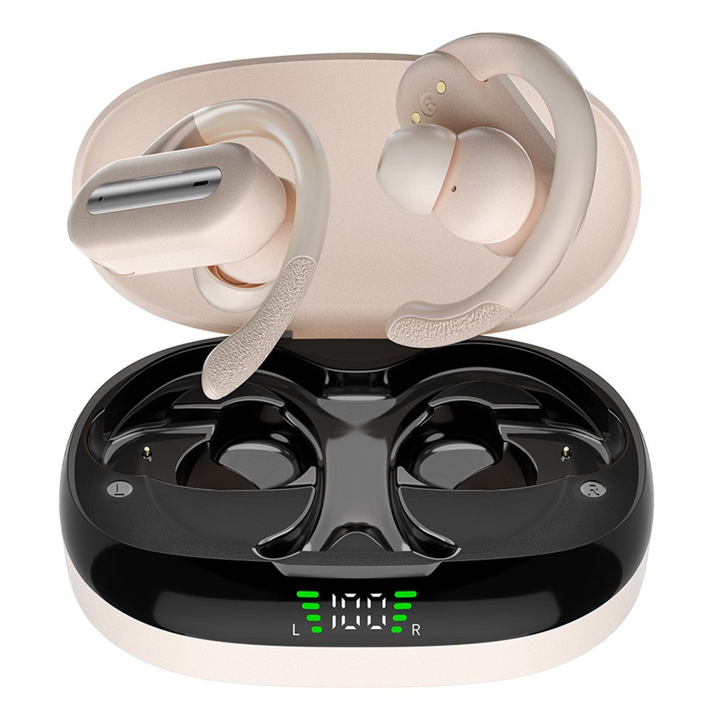 SP36 ENC Noise Reduction Wireless Bluetooth-compatible Sports Earphones with Rotating Hook