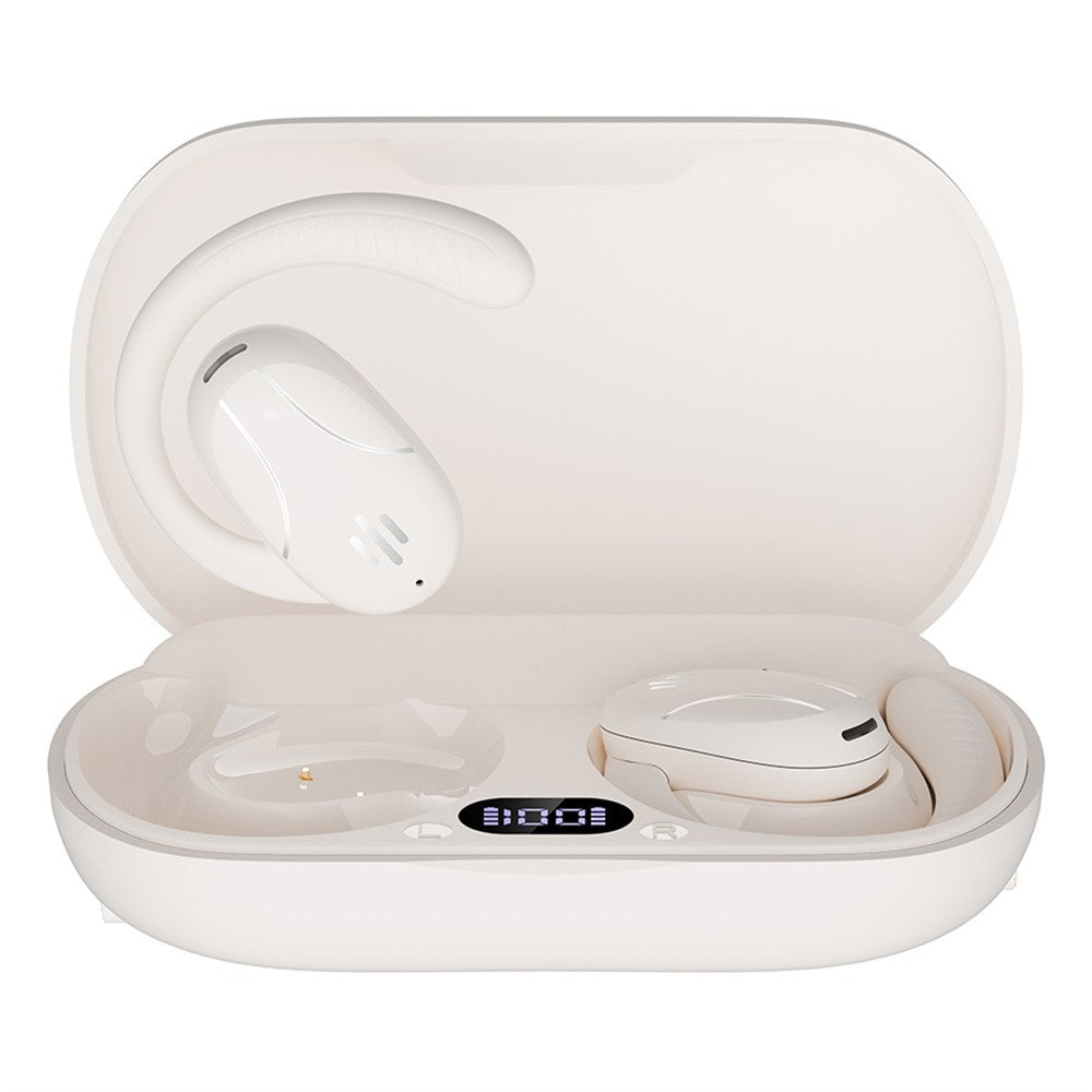 SP30 AI Directional Voice Transmission Open Ear Headphones Bluetooth-compatible Earphones with Rotating Hook